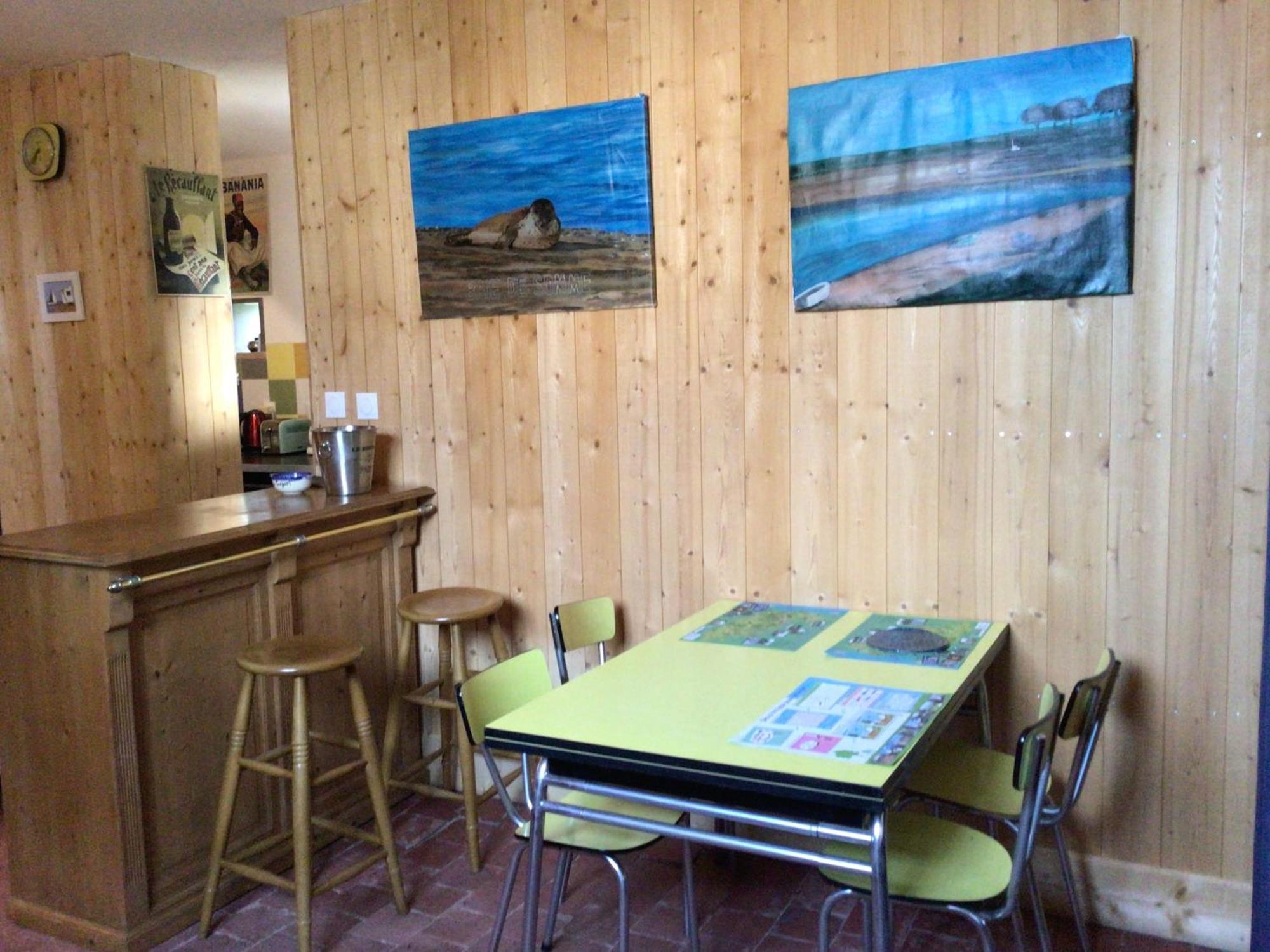 La Cabine Le Courlis Le Treport Exterior photo